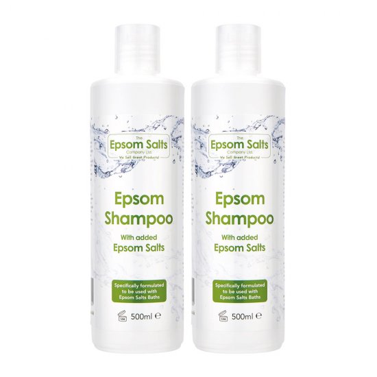 Epsom Shampoo x 2