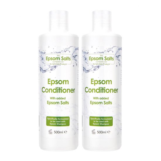 Epsom Hair Conditioner x 2
