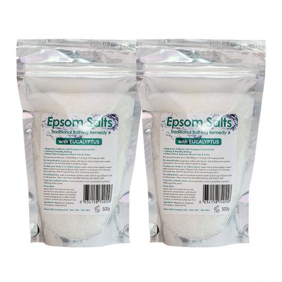 Epsom Salts with Eucalyptus 1kg