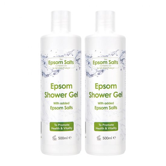 Epsom Shower Gel x 2